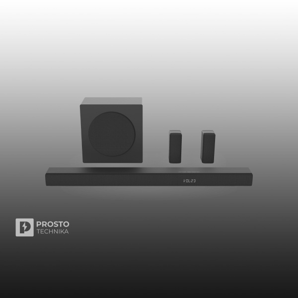 Саундбар Hisense HS5100 5.1 Black